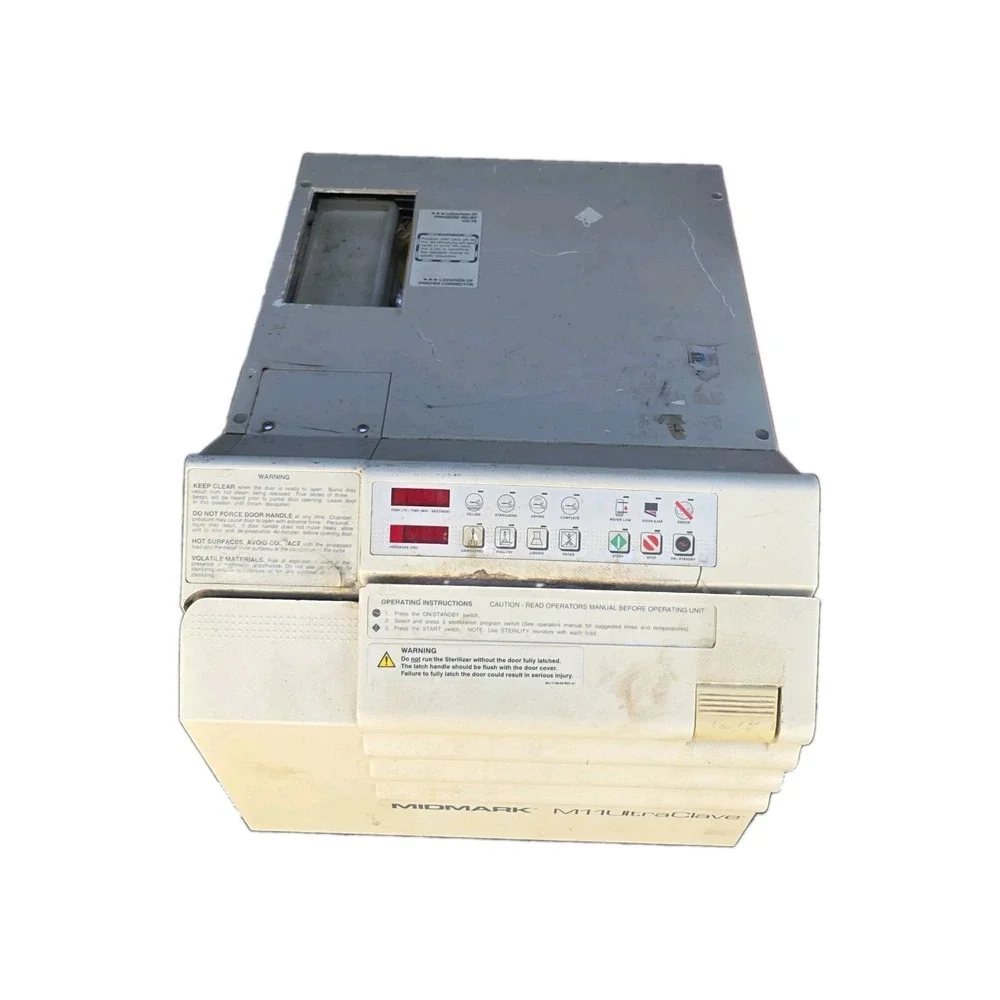 Midmark m11 ultraclave